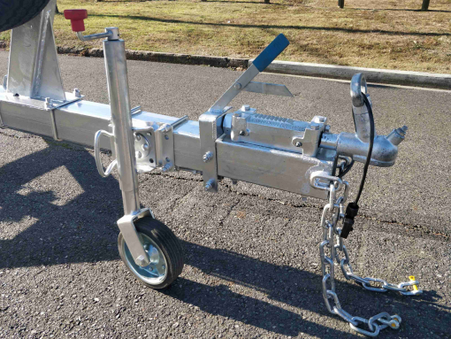 4.8m-5.8m Galvanised Boat Trailer ATM 2000KG - Image 9