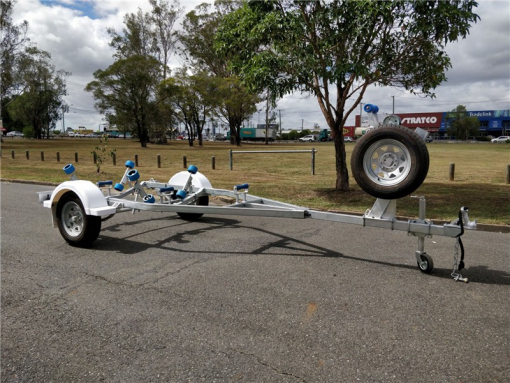 3.5m-4.0m Galvanised Boat Trailer ATM 750KG - Image 4