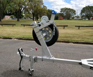 Boat Trailer Detail Picture