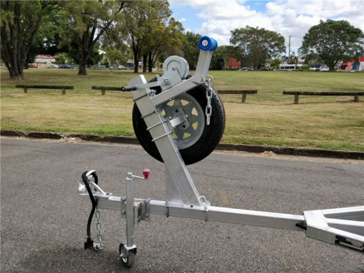 Boat Trailer Detail Picture
