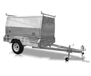 8x5 Tradesman Trailer