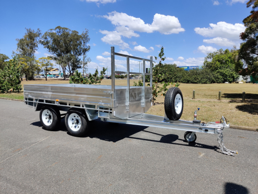10×6 Flat Top Trailer (Flatdeck) ATM 3500KG - Image 2