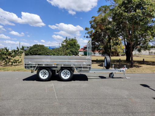 10×6 Flat Top Trailer (Flatdeck) ATM 3500KG - Image 3
