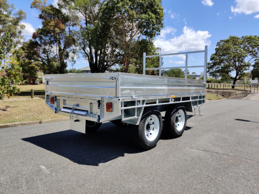 10×6 Flat Top Trailer (Flatdeck) ATM 3500KG - Image 5