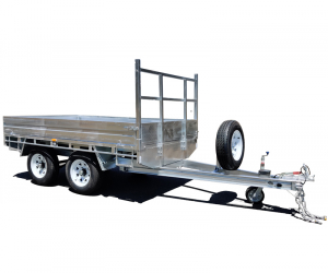 10×6 FLAT TOP TRAILER (FLATDECK) ATM 3500KG