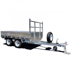 10×6 FLAT TOP TRAILER (FLATDECK) ATM 3500KG