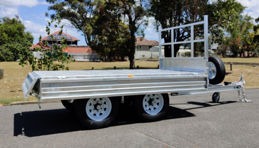 10×6 Flat Top Trailer (Flatdeck) ATM 3500KG - Image 6
