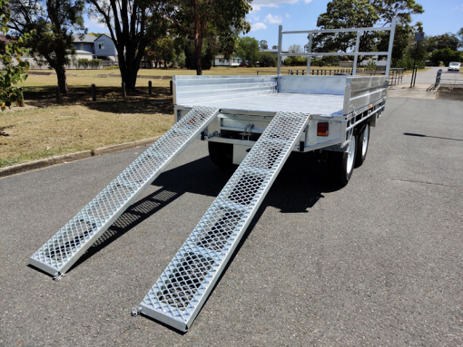 10×6 Flat Top Trailer (Flatdeck) ATM 3500KG - Image 7