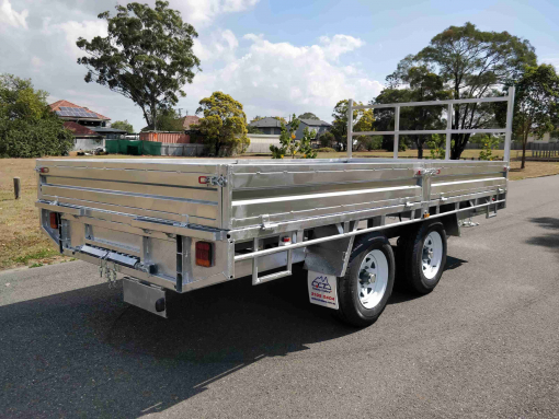 16x8 Flat Top Trailer (Flatdeck) ATM 3500KG - Image 3