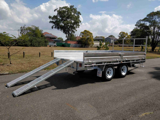 16x8 Flat Top Trailer (Flatdeck) ATM 3500KG - Image 5