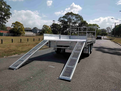 16x8 Flat Top Trailer (Flatdeck) ATM 3500KG - Image 6