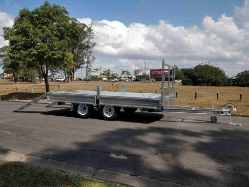 12x7 Flat Top Trailer (Flatdeck) ATM 3500KG - Image 2