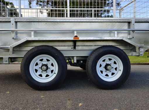 10x5 Hydraulic Tipper Tandem Box Trailer ATM 3500KG - Image 4