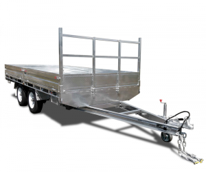 16x8 Flat Top Trailer (Flatdeck) ATM 3500KG
