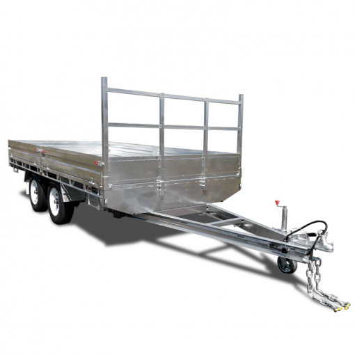 16x8 Flat Top Trailer (Flatdeck) ATM 3500KG
