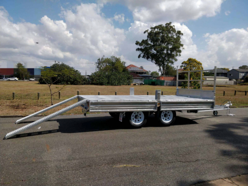16x8 Flat Top Trailer (Flatdeck) ATM 3500KG - Image 2