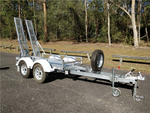 Scissor Lift Trailers Detail