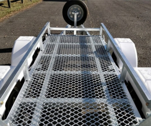 Scissor Lift Trailers Detail
