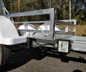 Scissor Lift Trailers Detail