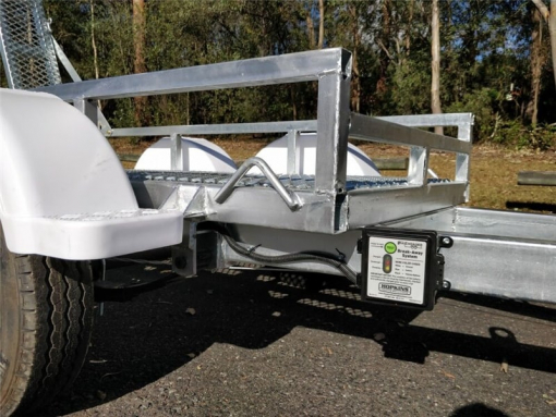 Scissor Lift Trailers Detail