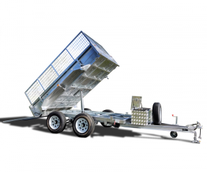 10×6 Hydraulic Tipper Tandem Box Trailer ATM 3500KG