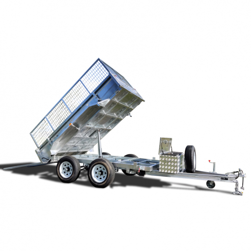 10×6 Hydraulic Tipper Tandem Box Trailer ATM 3500KG