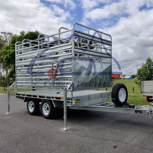 12x7 Cattle & Flat Top 2 in 1 Trailer ATM 3500KG - Image 6