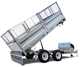 Century Trailers Hydraullic Trailers 3way